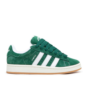 Retro Campus-Sneaker (Grün / Weiß)