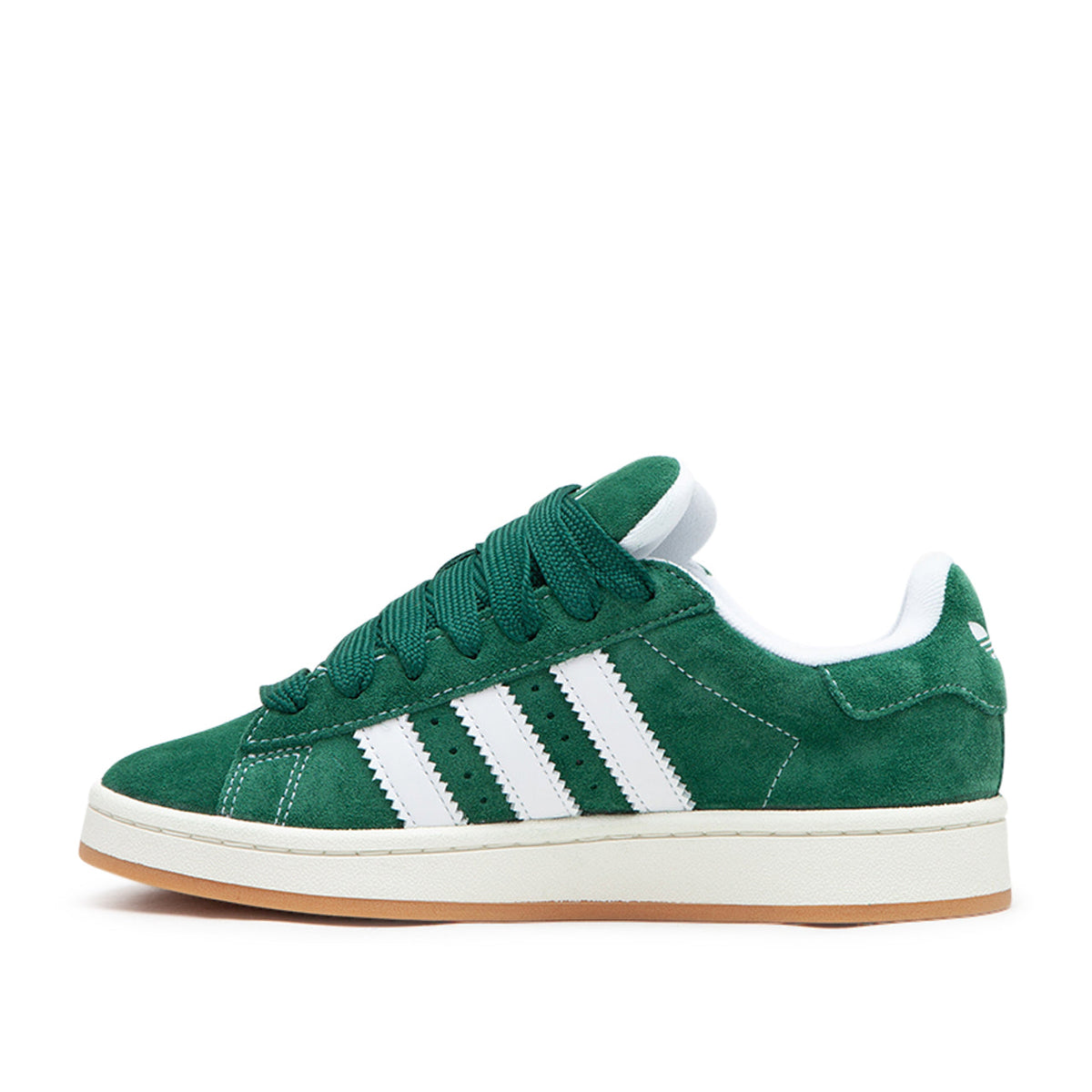 Retro Campus-Sneaker (Grün / Weiß)
