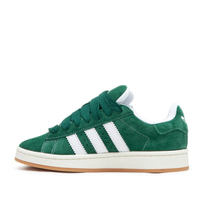 Retro Campus-Sneaker (Grün / Weiß)