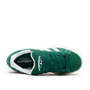 Retro Campus-Sneaker (Grün / Weiß)