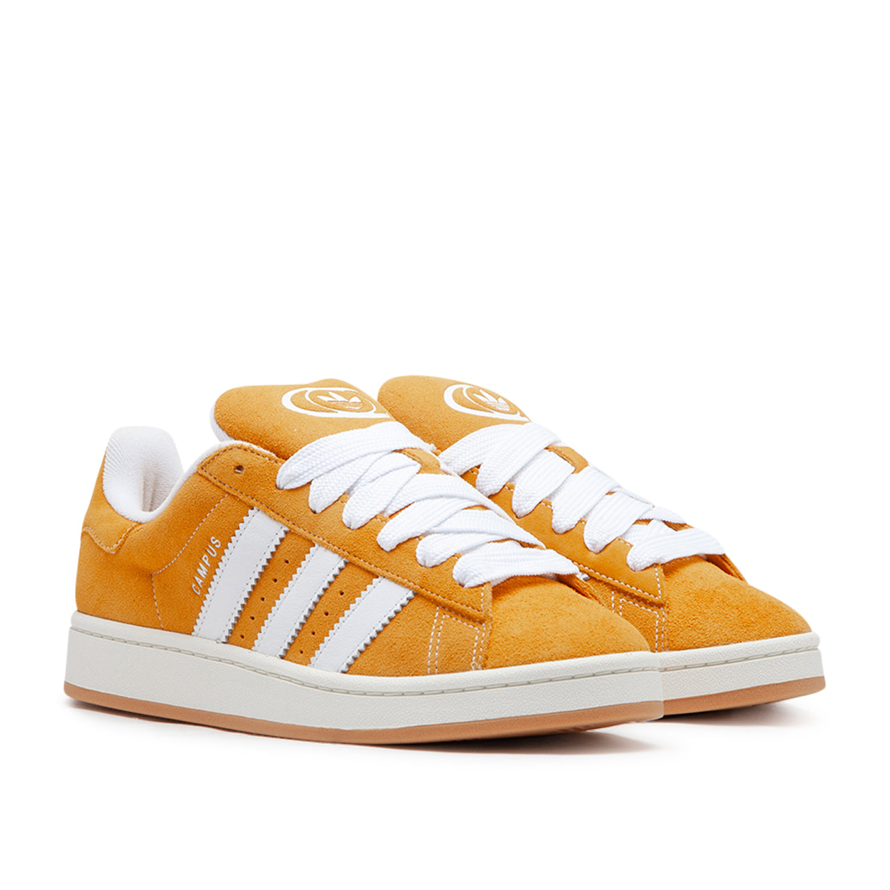 Retro Campus 00s Sneakers (Gold / Weiß)