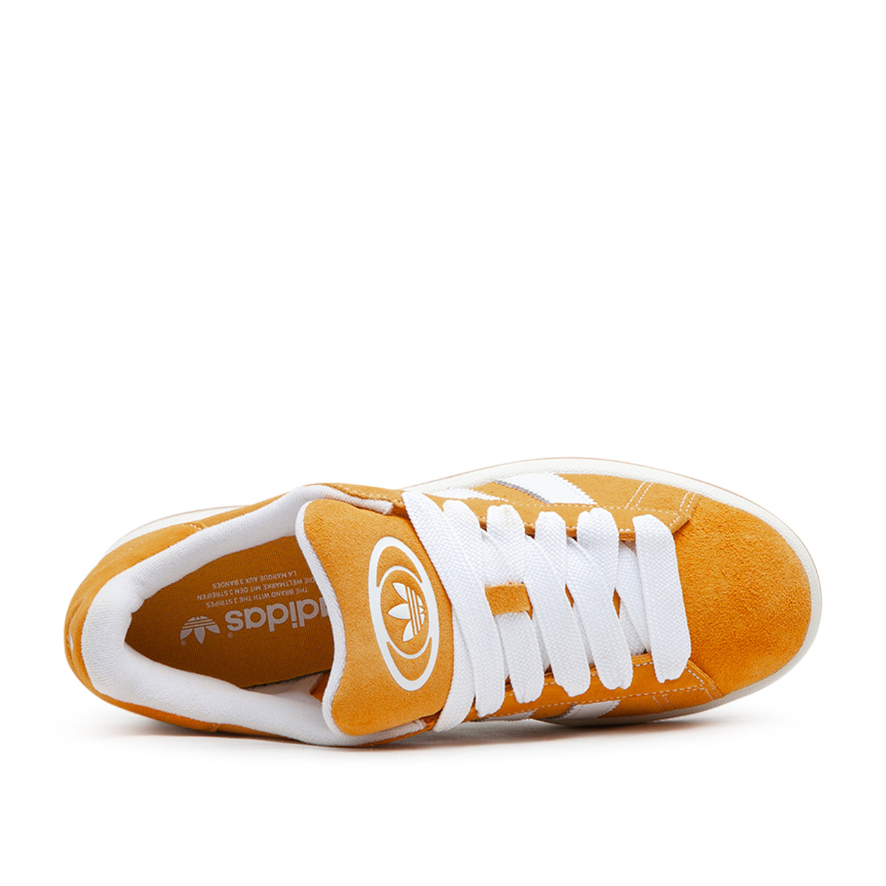 Retro Campus 00s Sneakers (Gold / Weiß)