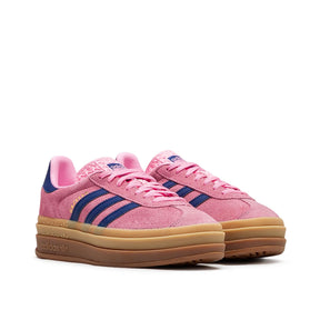 Gazelle Bold Sneaker für Damen (Pink / Dunkelblau)