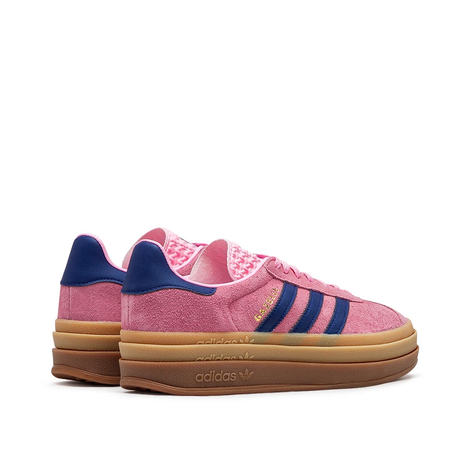 Gazelle Bold Sneaker für Damen (Pink / Dunkelblau)