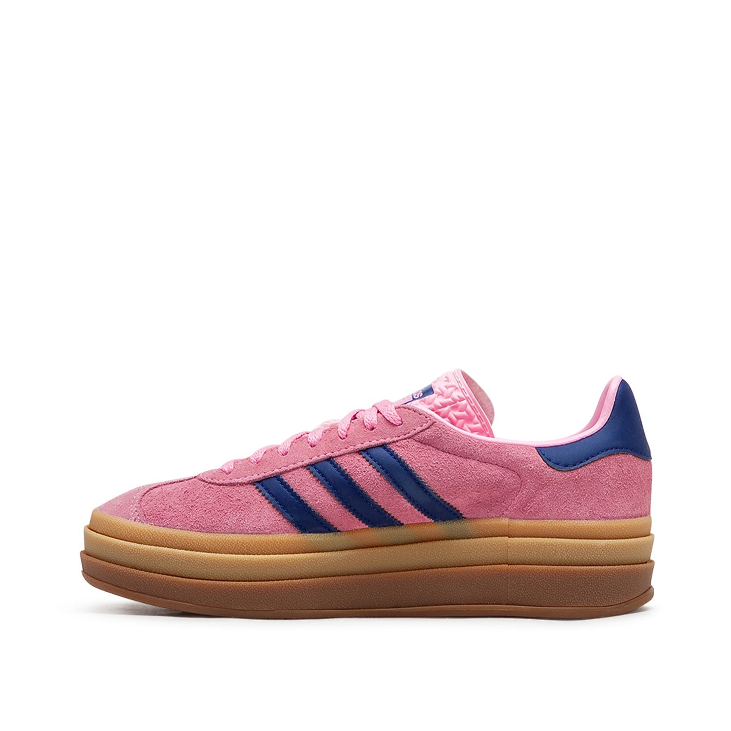 Gazelle Bold Sneaker für Damen (Pink / Dunkelblau)