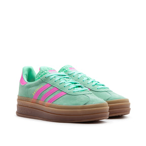 Gazelle Bold Damen-Sneaker (Grün / Pink)