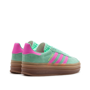 Gazelle Bold Damen-Sneaker (Grün / Pink)