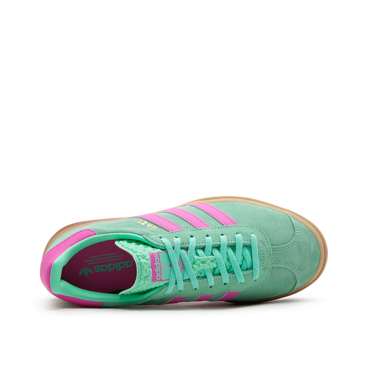 Gazelle Bold Damen-Sneaker (Grün / Pink)