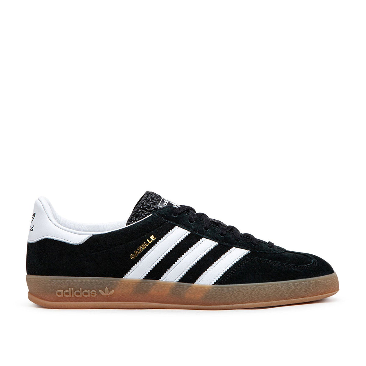 Klassische Indoor-Sneakers (Schwarz / Weiß)