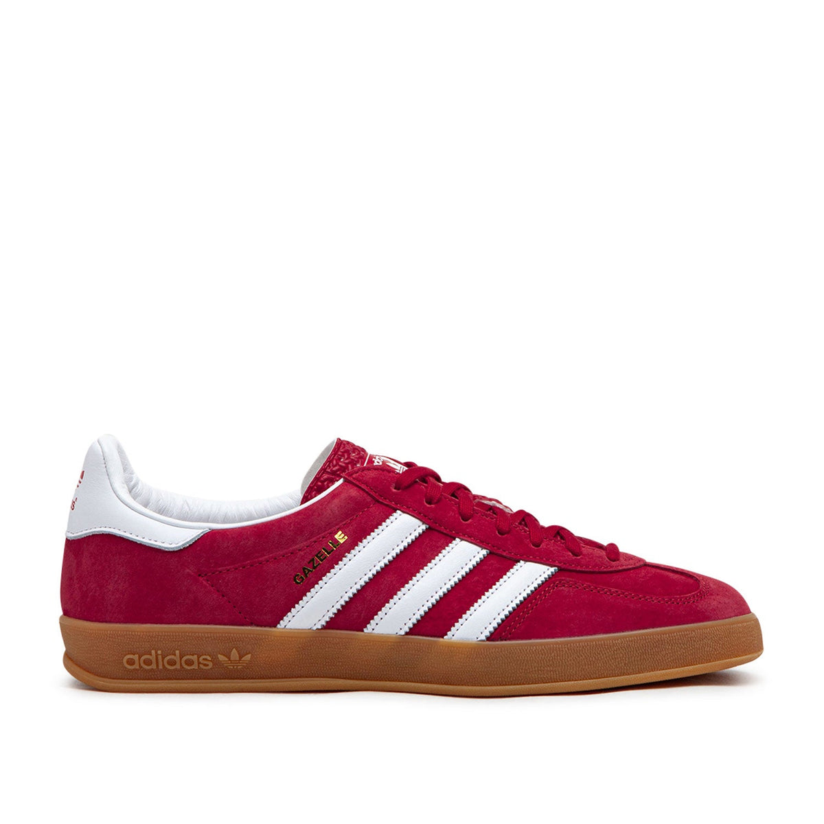 Indoor Gazelle Sneakers (Rot / Weiß)