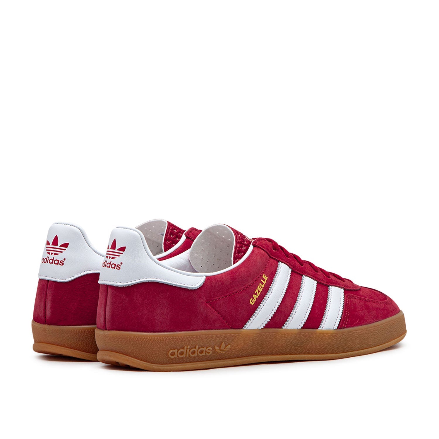 Indoor Gazelle Sneakers (Rot / Weiß)