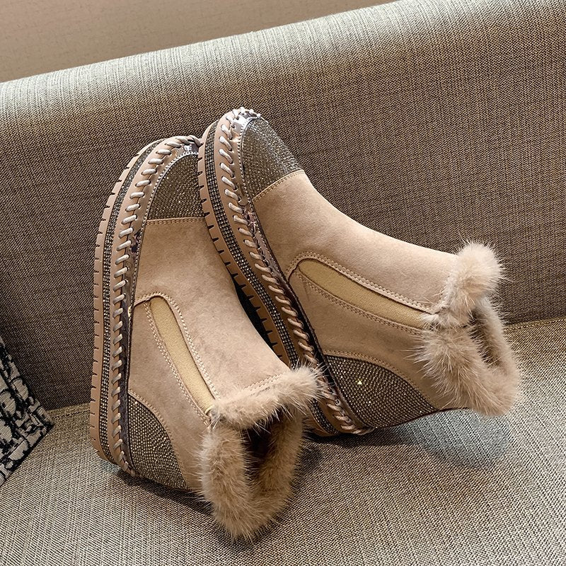 Freizeit-Winterstiefel