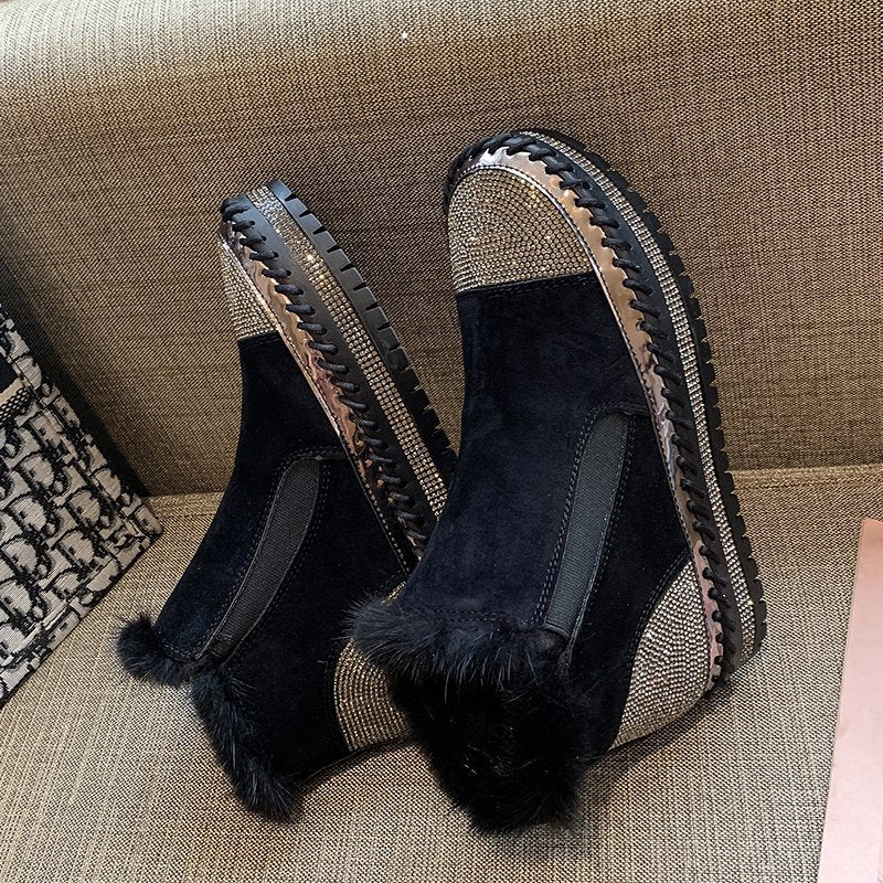 Freizeit-Winterstiefel