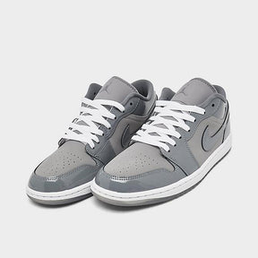 AJ Retro 1 Low SE (Mittelgrau/Weiß/Cool Grey)