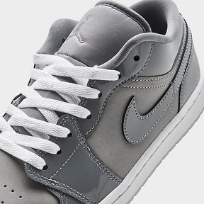 AJ Retro 1 Low SE (Mittelgrau/Weiß/Cool Grey)