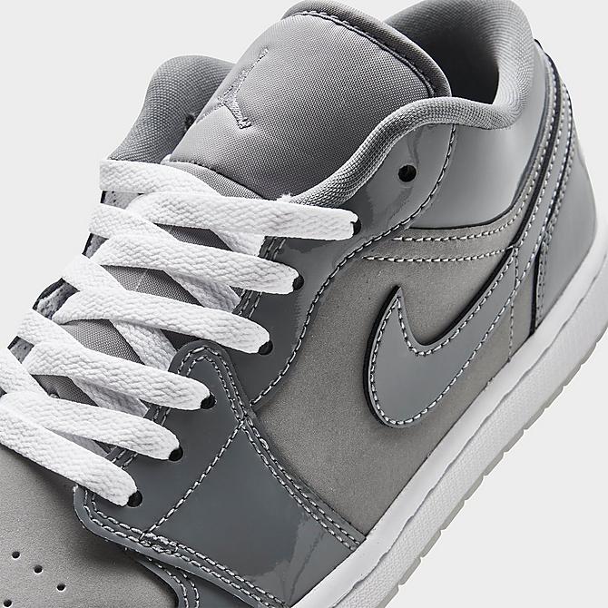 AJ Retro 1 Low SE (Mittelgrau/Weiß/Cool Grey)