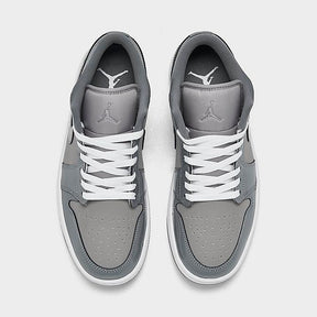 AJ Retro 1 Low SE (Mittelgrau/Weiß/Cool Grey)