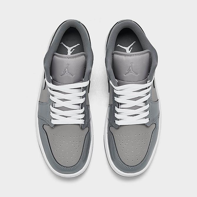 AJ Retro 1 Low SE (Mittelgrau/Weiß/Cool Grey)