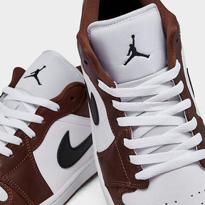 AJ Retro 1 Low SE (White/Black/Dark Pony)