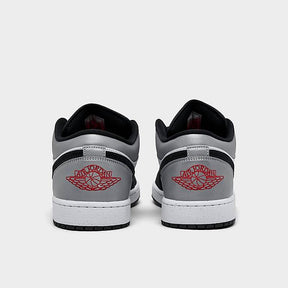 AJ Retro 1 Low SE (Weiß/Feuerrot/Schwarz/Mattsilber)