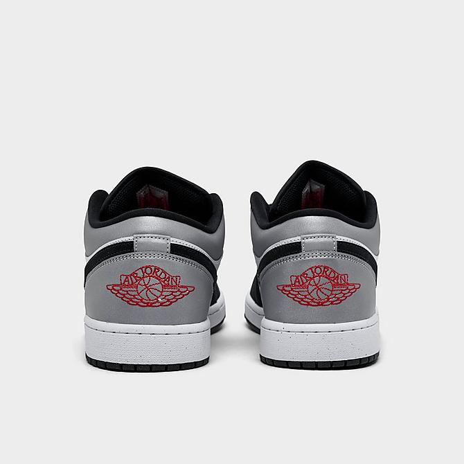 AJ Retro 1 Low SE (Weiß/Feuerrot/Schwarz/Mattsilber)