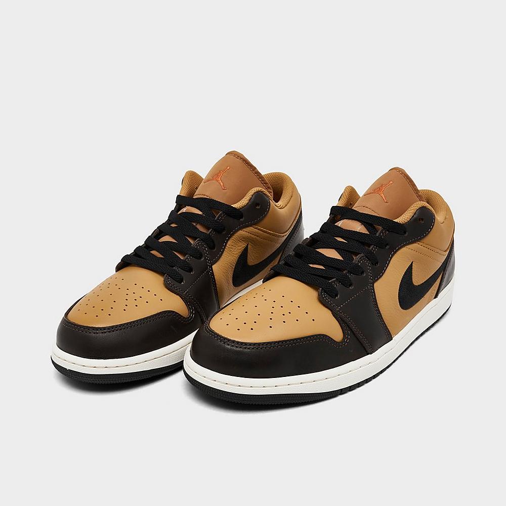 AJ Retro 1 Low SE (Flax/Baroque Brown/Vintage Coral/Black)