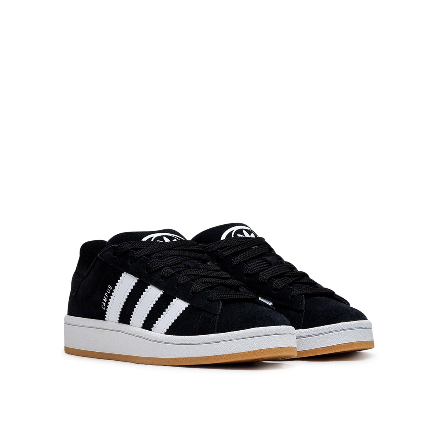 KIDS Campus 00s Sneakers (Schwarz / Weiß)