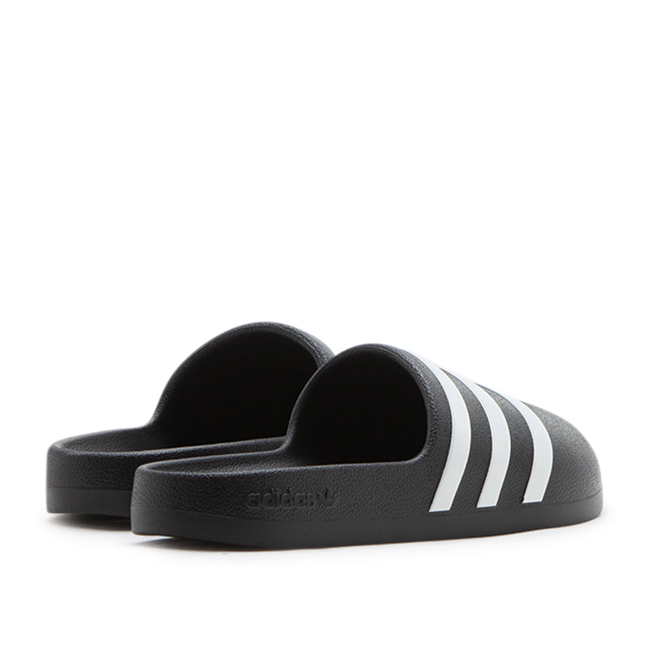 Adifom Adilette Sandalen (Schwarz / Weiß)