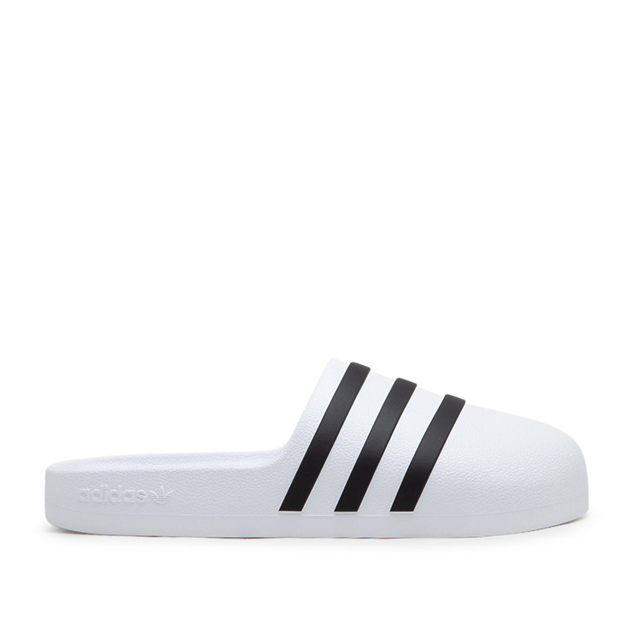 Adifom Adilette Sandalen (Weiß / Schwarz)