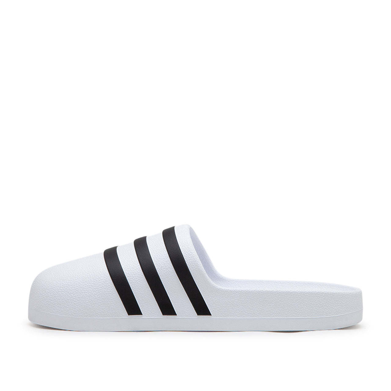 Adifom Adilette Sandalen (Weiß / Schwarz)