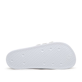 Adifom Adilette Sandalen (Weiß / Schwarz)