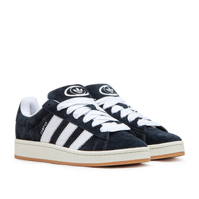 Retro Campus-Sneaker (Schwarz / Weiß)