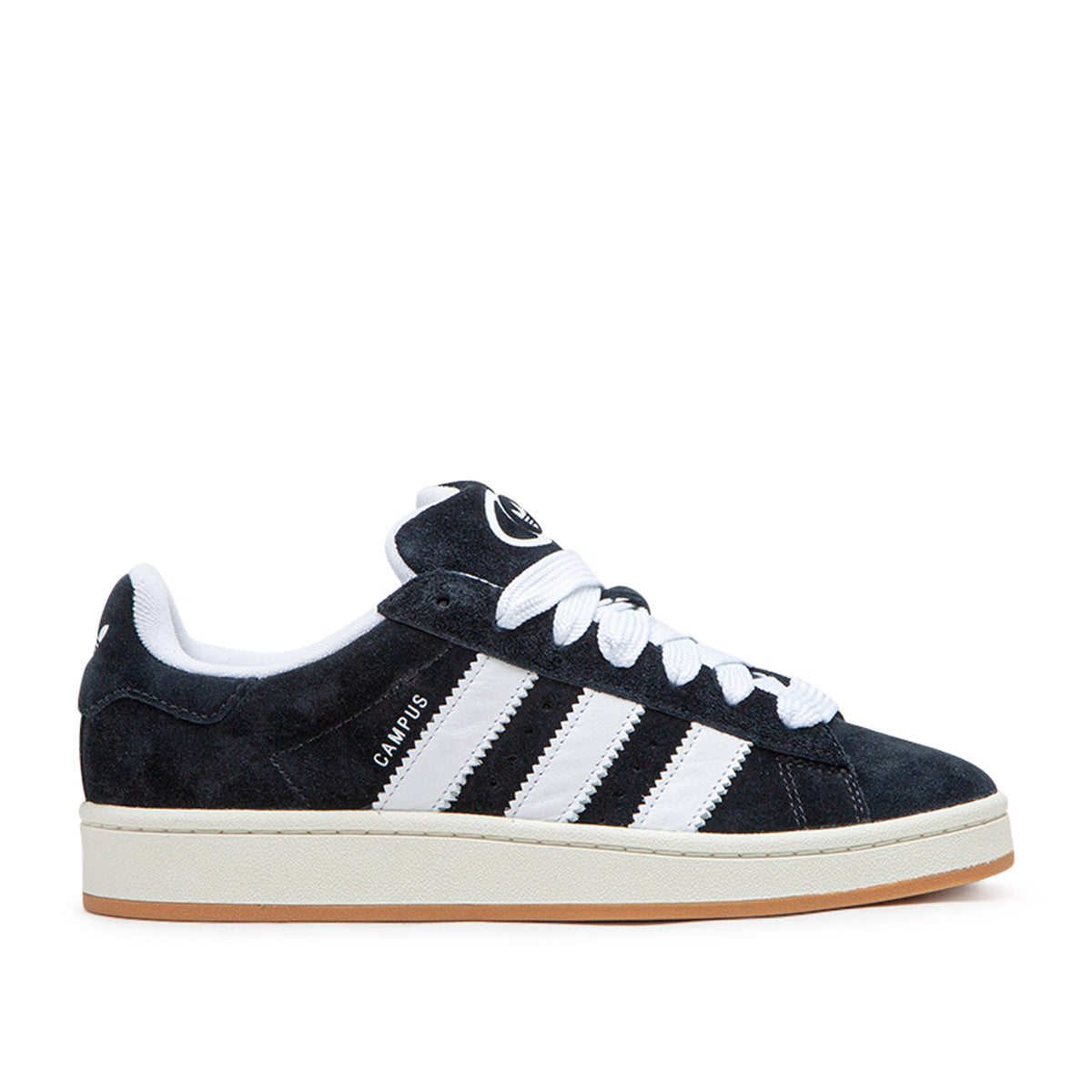Retro Campus-Sneaker (Schwarz / Weiß)