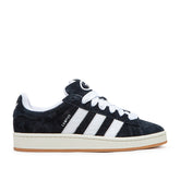 Retro Campus-Sneaker (Schwarz / Weiß)