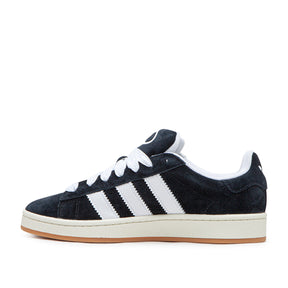 Retro Campus-Sneaker (Schwarz / Weiß)