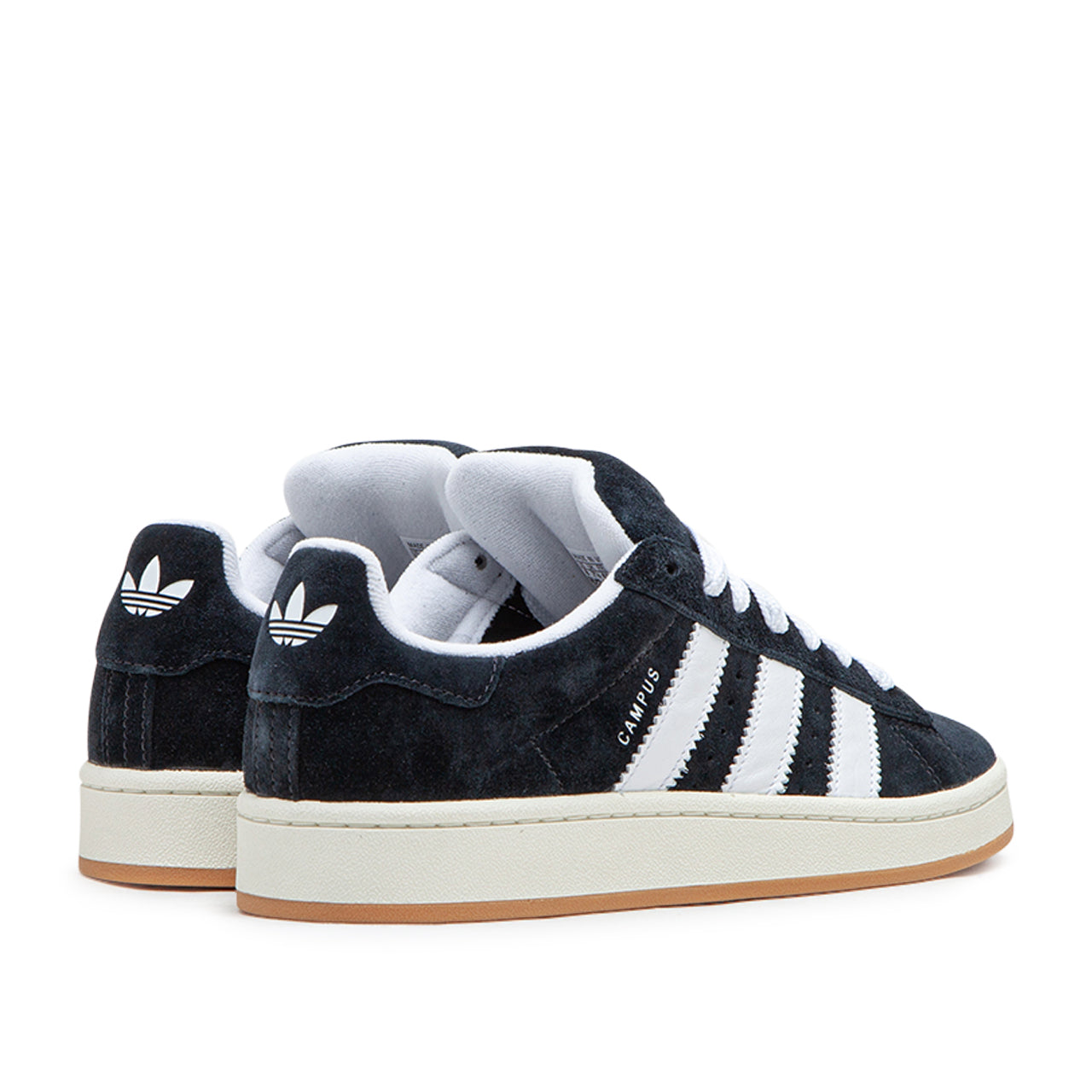 Retro Campus-Sneaker (Schwarz / Weiß)