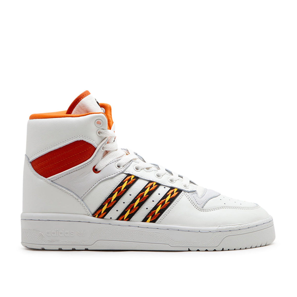 Rivalry Sneakers (Weiß / Orange)