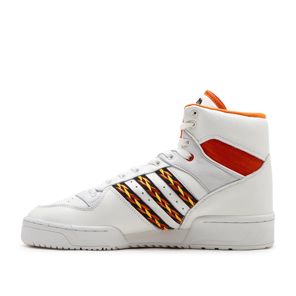 Rivalry Sneakers (Weiß / Orange)