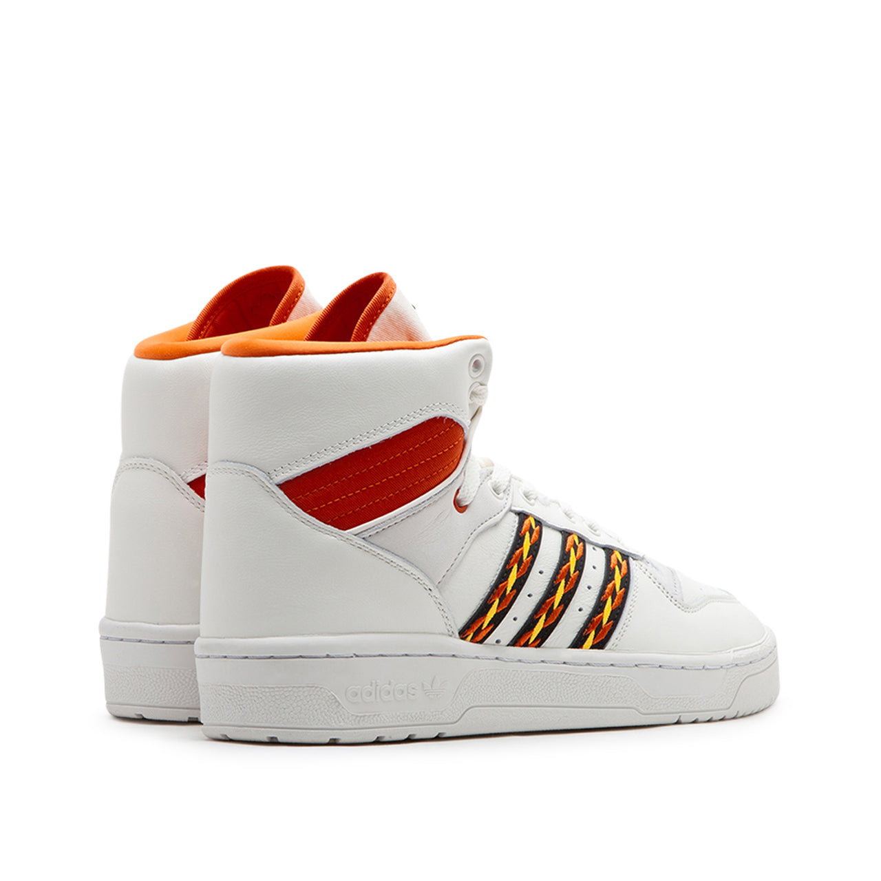 Rivalry Sneakers (Weiß / Orange)