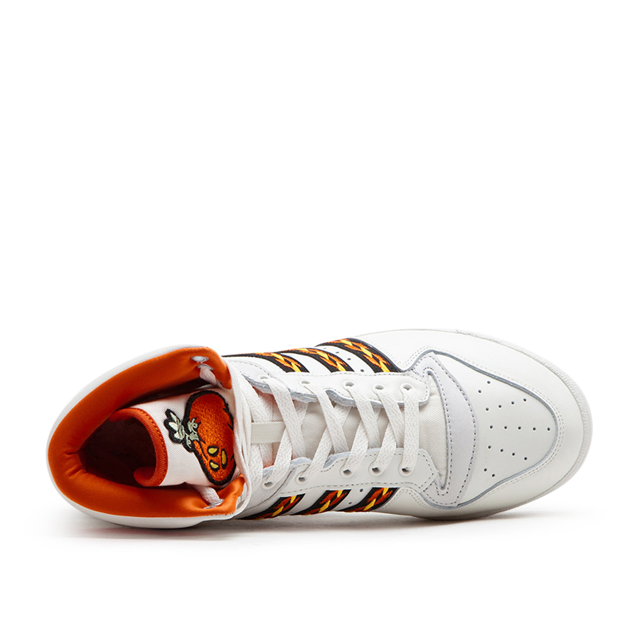 Rivalry Sneakers (Weiß / Orange)