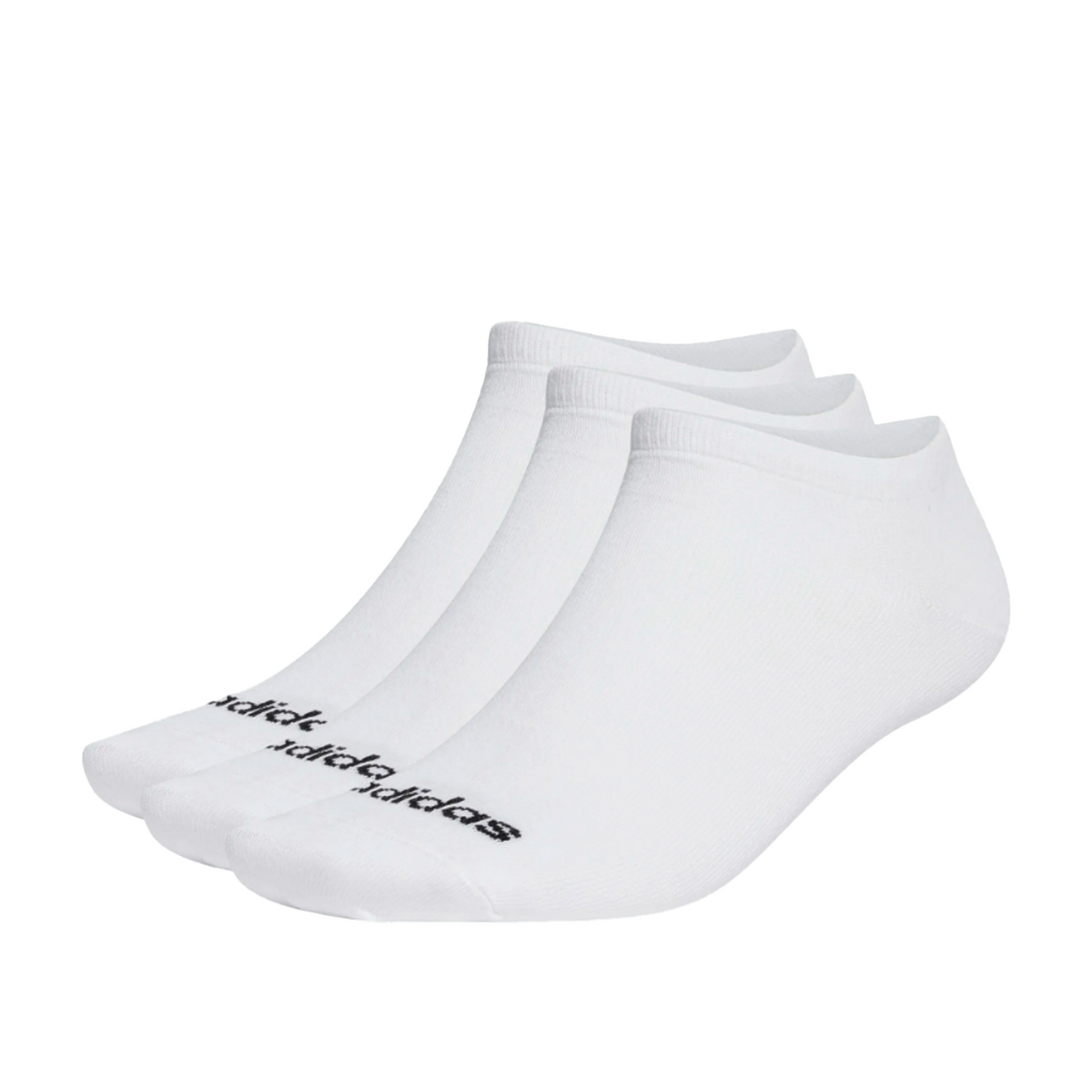 3er-Pack niedrige Socken (Weiß)