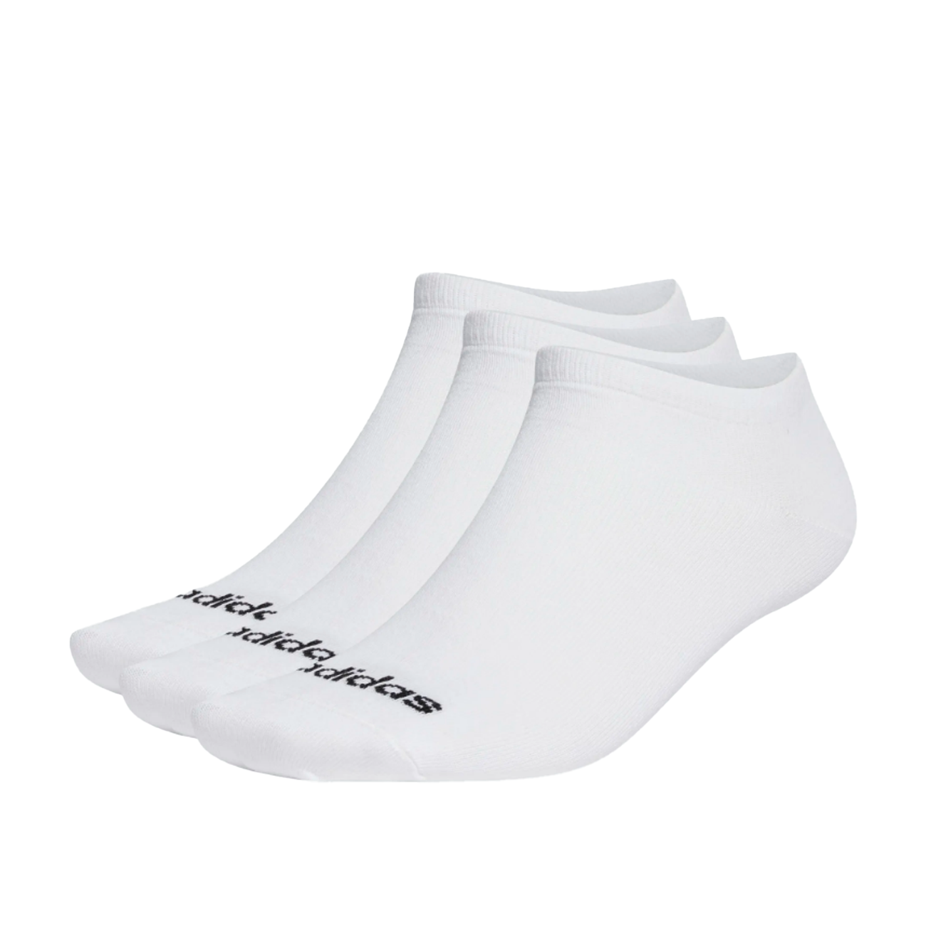 3er-Pack niedrige Socken (Weiß)