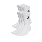 Hohe Socken 6er-Pack (Weiß)