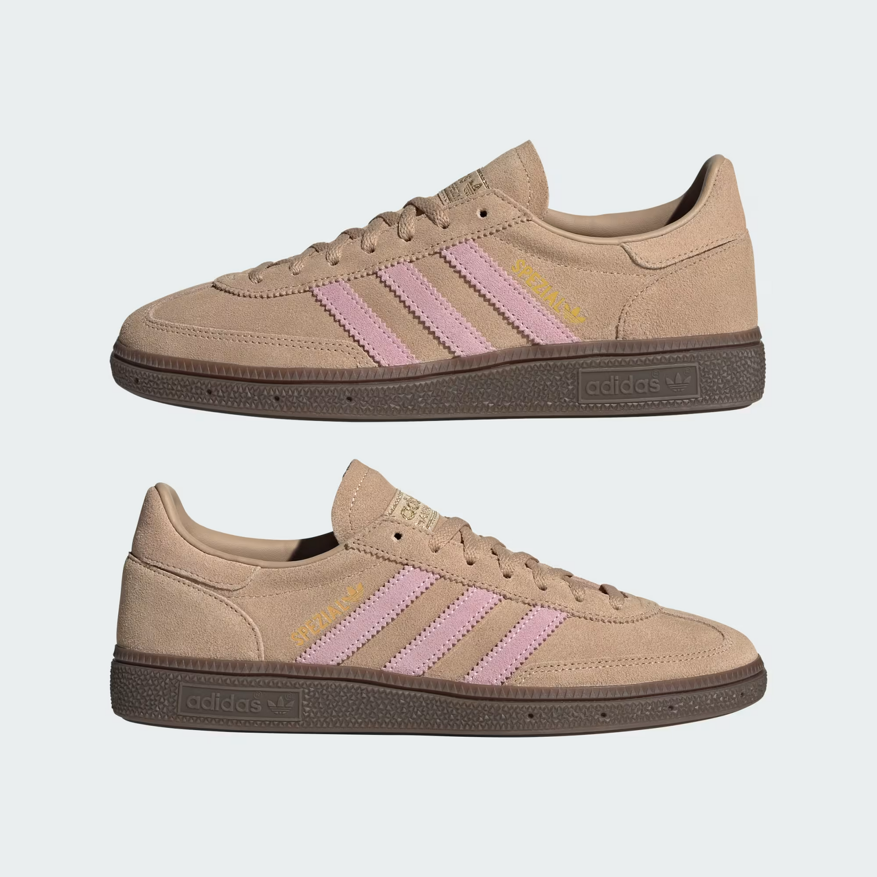 Handball Spezial Warm Sandstone Clear Pink
