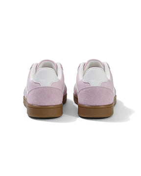 Harbor Court Pinkfarbener Sneaker mit Gummisohle