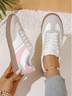 Harper Court Retro-Streifen-Sneaker