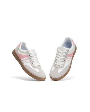 Harper Court Retro-Streifen-Sneaker