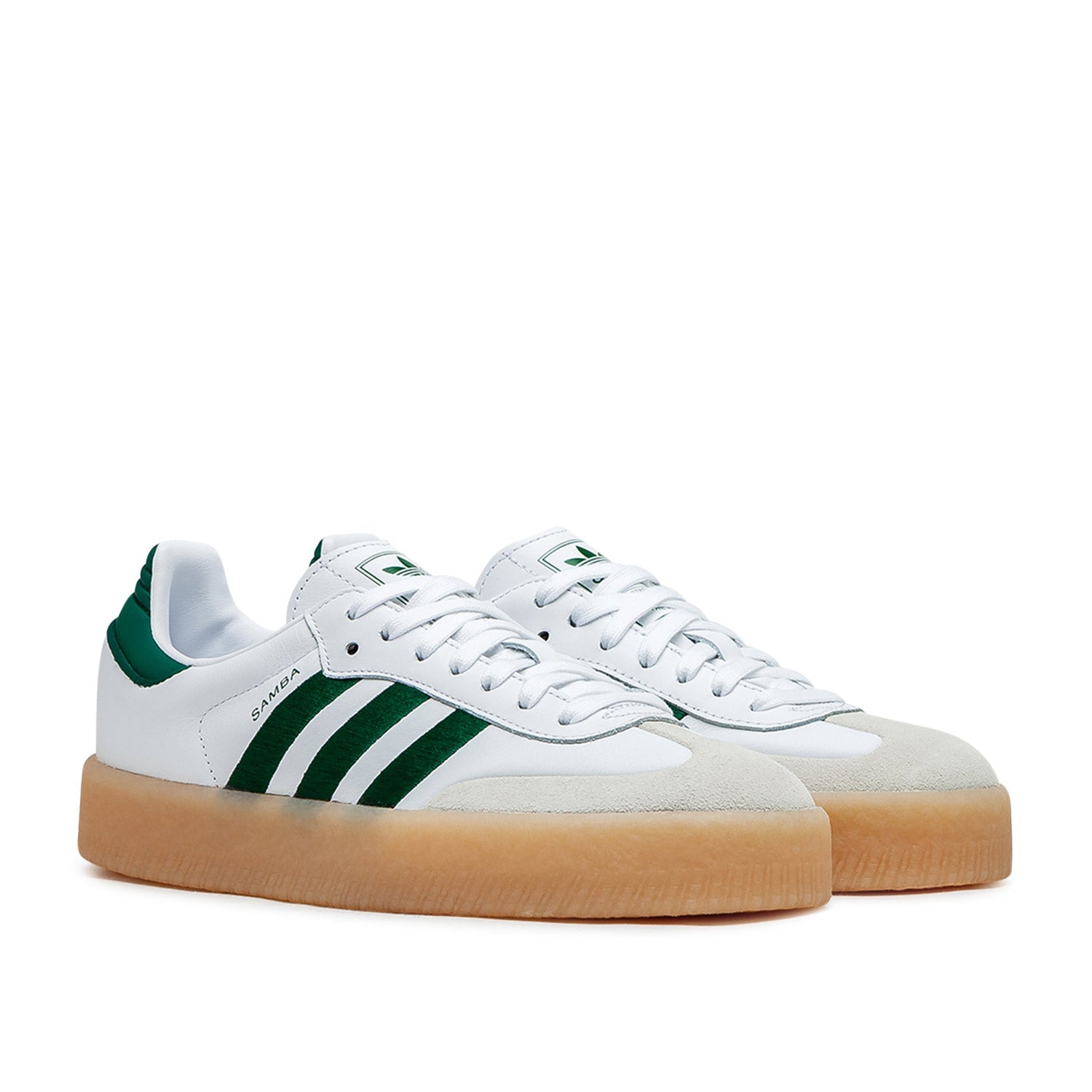 Damen Sambae OG Sneaker (Weiß / Grün)