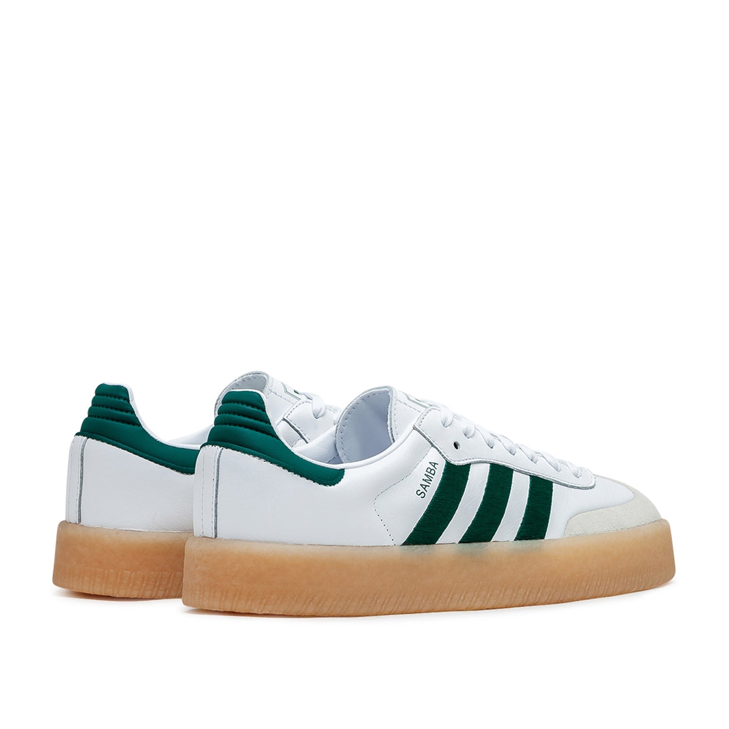 Damen Sambae OG Sneaker (Weiß / Grün)