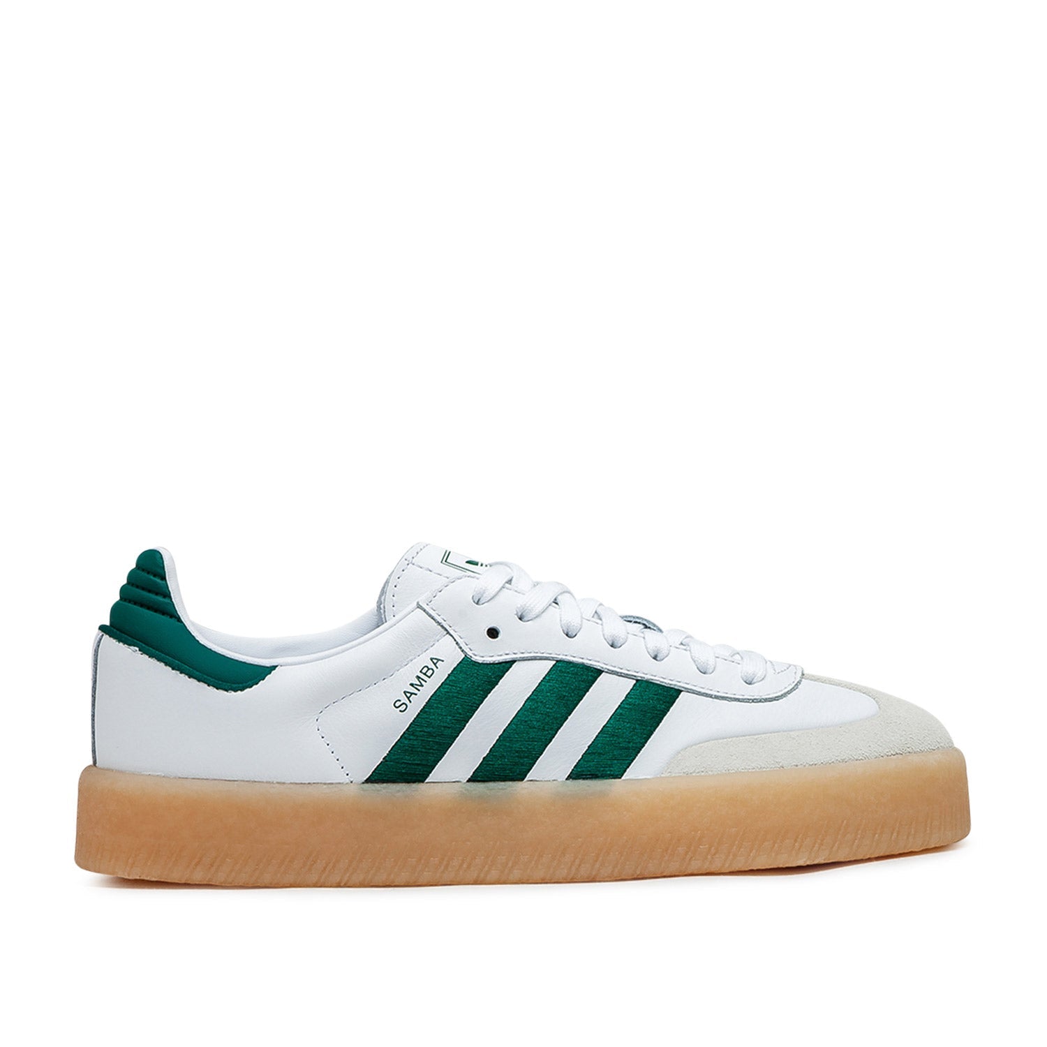 Damen Sambae OG Sneaker (Weiß / Grün)